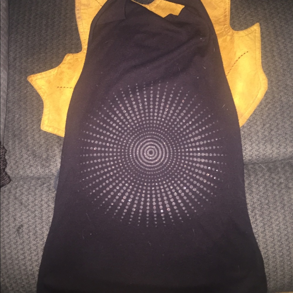 Embellished sleeveless top